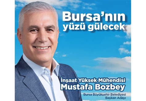 Bursa Büyükşehir Belediye Başkan Adayı Bozbey: “Muhtarlar mahallerinde yapılanlardan haberdar olmalı”